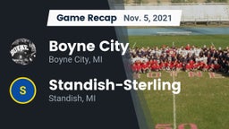 Recap: Boyne City  vs. Standish-Sterling  2021