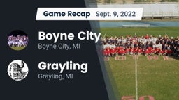Recap: Boyne City  vs. Grayling  2022