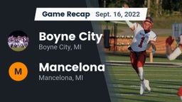 Recap: Boyne City  vs. Mancelona  2022