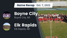 Recap: Boyne City  vs. Elk Rapids  2022