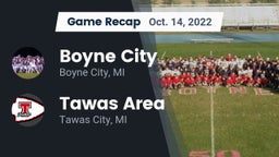 Recap: Boyne City  vs. Tawas Area  2022