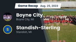 Recap: Boyne City  vs. Standish-Sterling  2023