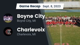 Recap: Boyne City  vs. Charlevoix  2023