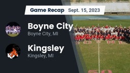 Recap: Boyne City  vs. Kingsley  2023