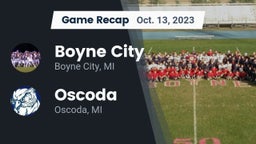 Recap: Boyne City  vs. Oscoda  2023