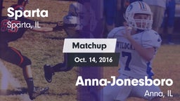 Matchup: Sparta vs. Anna-Jonesboro  2016