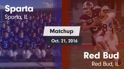 Matchup: Sparta vs. Red Bud  2016