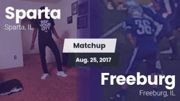 Matchup: Sparta vs. Freeburg  2017