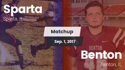 Matchup: Sparta vs. Benton  2017