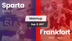 Matchup: Sparta vs. Frankfort  2017