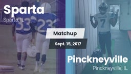 Matchup: Sparta vs. Pinckneyville  2017