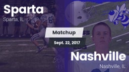 Matchup: Sparta vs. Nashville  2017