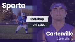 Matchup: Sparta vs. Carterville  2017