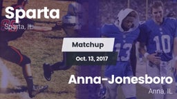 Matchup: Sparta vs. Anna-Jonesboro  2017