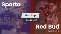 Matchup: Sparta vs. Red Bud  2017