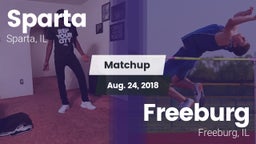 Matchup: Sparta vs. Freeburg  2018
