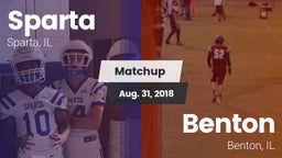 Matchup: Sparta vs. Benton  2018