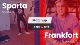 Matchup: Sparta vs. Frankfort  2018