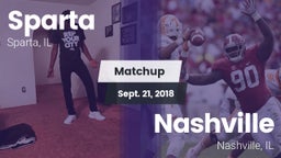 Matchup: Sparta vs. Nashville  2018