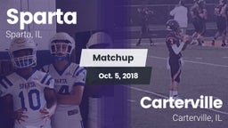 Matchup: Sparta vs. Carterville  2018