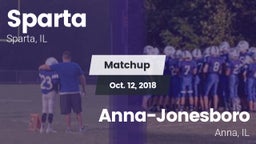 Matchup: Sparta vs. Anna-Jonesboro  2018
