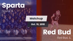 Matchup: Sparta vs. Red Bud  2018