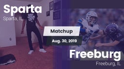 Matchup: Sparta vs. Freeburg  2019