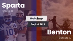 Matchup: Sparta vs. Benton  2019