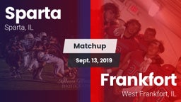Matchup: Sparta vs. Frankfort  2019