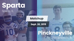 Matchup: Sparta vs. Pinckneyville  2019