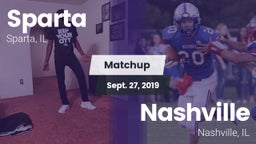 Matchup: Sparta vs. Nashville  2019