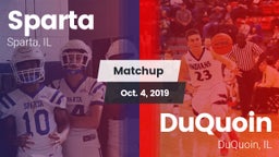 Matchup: Sparta vs. DuQuoin  2019