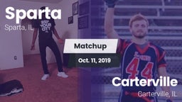 Matchup: Sparta vs. Carterville  2019