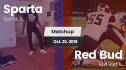 Matchup: Sparta vs. Red Bud  2019