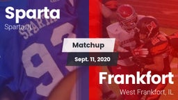 Matchup: Sparta vs. Frankfort  2020