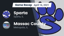 Recap: Sparta  vs. Massac County  2021