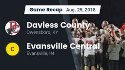 Recap: Daviess County  vs. Evansville Central  2018