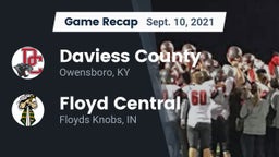 Recap: Daviess County  vs. Floyd Central  2021