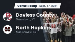 Recap: Daviess County  vs. North Hopkins  2021
