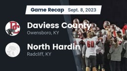 Recap: Daviess County  vs. North Hardin  2023