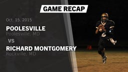 Recap: Poolesville  vs. Richard Montgomery  2015