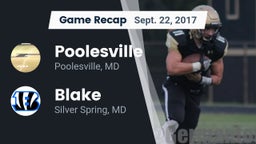 Recap: Poolesville  vs. Blake  2017