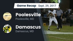 Recap: Poolesville  vs. Damascus  2017