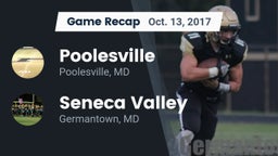 Recap: Poolesville  vs. Seneca Valley  2017