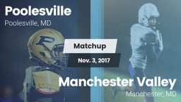 Matchup: Poolesville vs. Manchester Valley  2017
