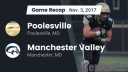 Recap: Poolesville  vs. Manchester Valley  2017