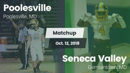 Matchup: Poolesville vs. Seneca Valley  2018