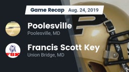 Recap: Poolesville  vs. Francis Scott Key  2019
