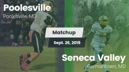 Matchup: Poolesville vs. Seneca Valley  2019
