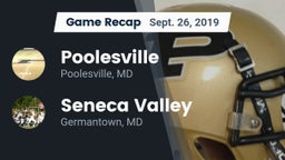 Recap: Poolesville  vs. Seneca Valley  2019